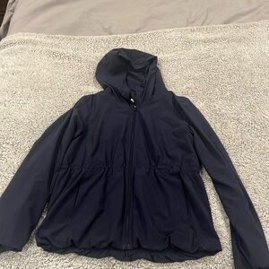 Lululemon Navy blue jacket/windbreaker